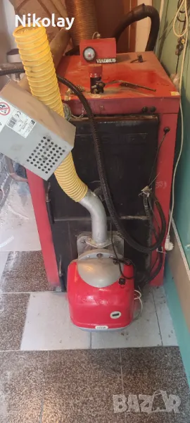 Продавам котел Виадрус 35 KW , снимка 1