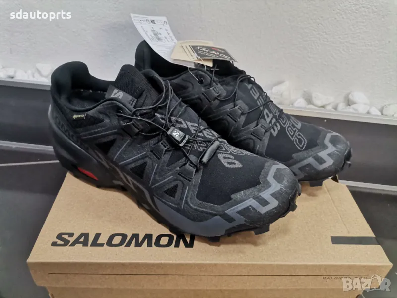 Нови 44 2/3 Мъжки Обувки Salomon Speedcross 6 GTX Gore-Tex, снимка 1