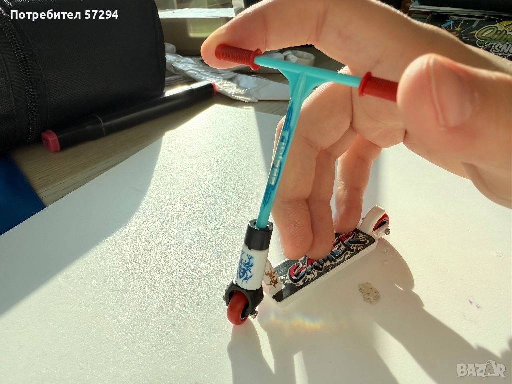 Мини тротинетки за пръсти, снимка 1