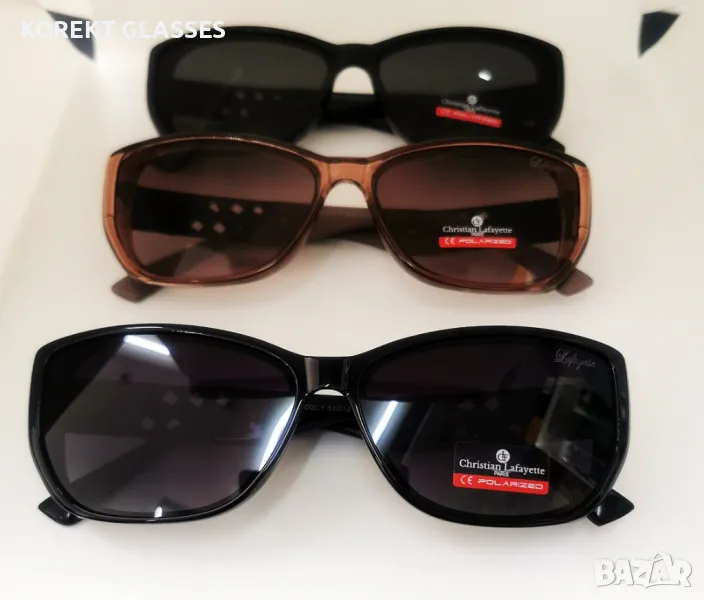 Слънчеви очила Christian Lafayette PARIS POLARIZED 100% UV защита, снимка 1