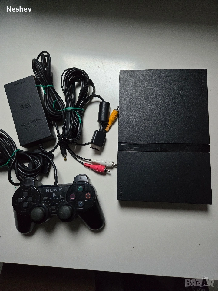 ps2 пълен комплект, снимка 1