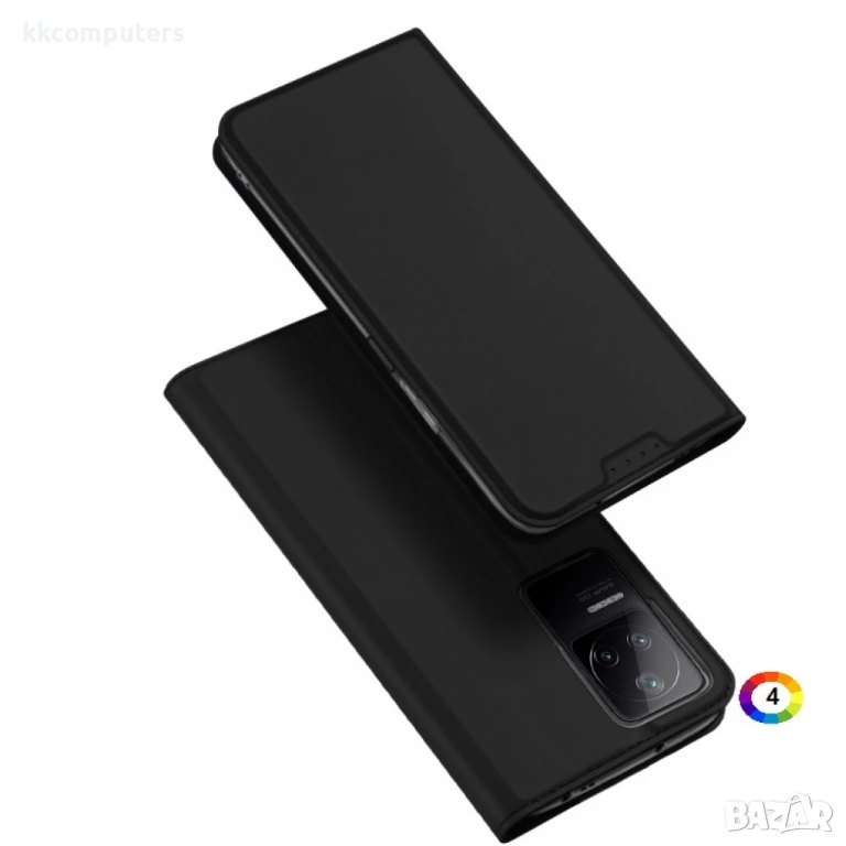 Xiaomi Poco F4 5G/Redmi K40S DUX DUCIS Кожен Калъф и Протектор, снимка 1