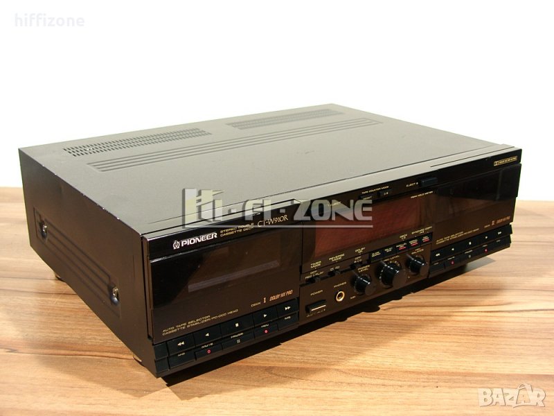 ДЕК Pioneer ct-w910r /, снимка 1