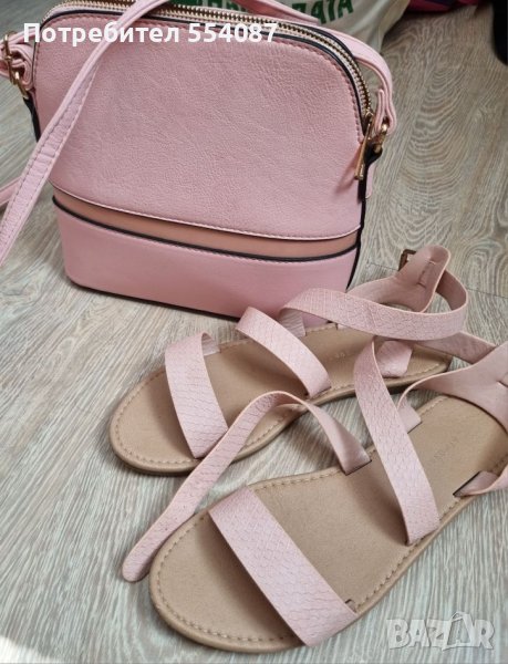 Сандали и чанта, снимка 1