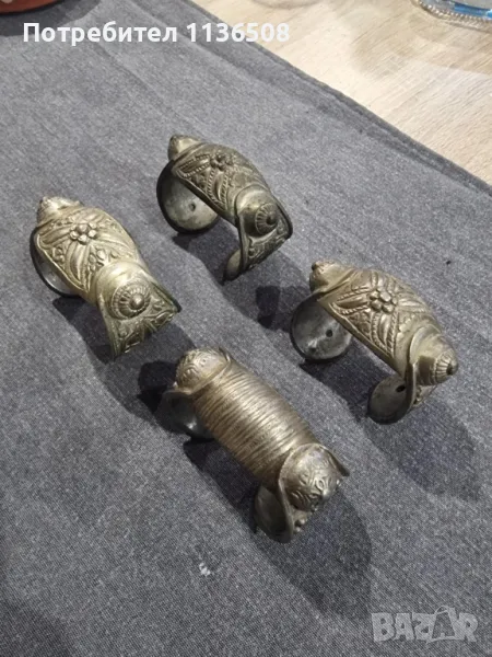 Възрожденски гривни 12 бр. сачан, снимка 1