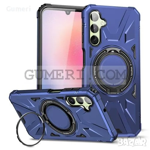 Противоударен Кейс с Ринг за Samsung Galaxy A55, снимка 1
