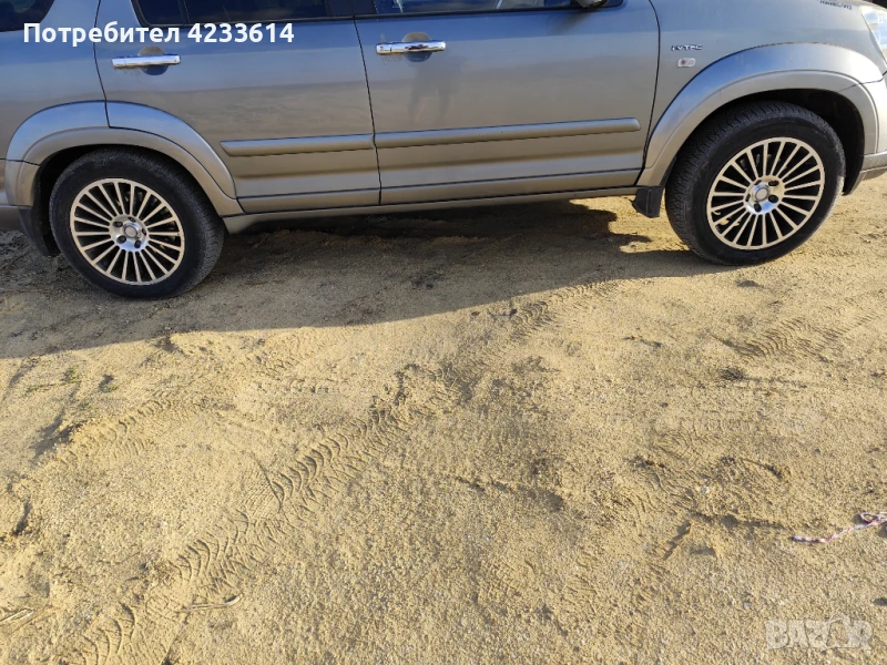 Лети джанти 17 цола за Хонда црв 2, бартер за 16 цола за Хонда црв 2 , снимка 1