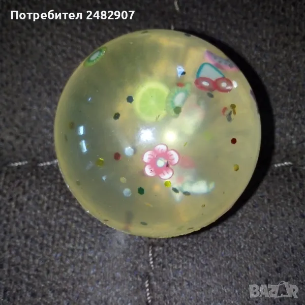 Силиконово топче , снимка 1