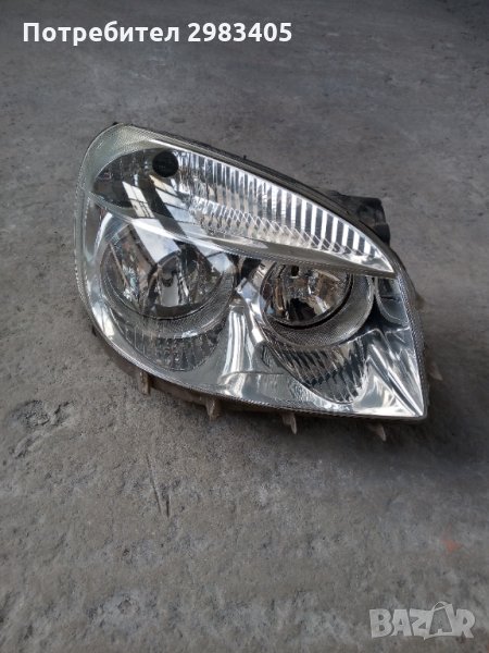 Fiat doblo Фиат добло десен фар , снимка 1