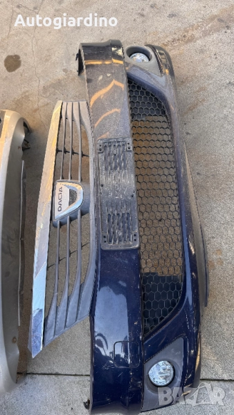 Предна Броня за Dacia Logan 2010, снимка 1