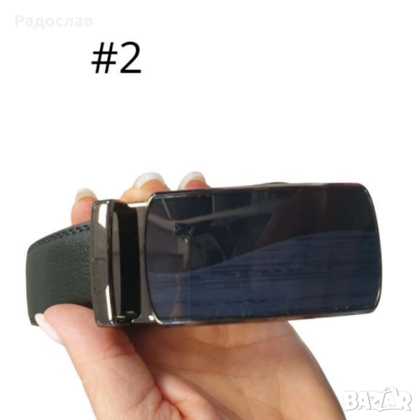 Уникален мъжки колан,естествена кожа., снимка 1