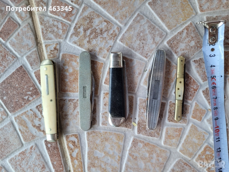 Нож, джобно ножче-7, снимка 1