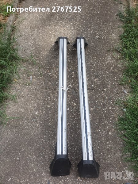 Оригинални алуминиеви напречни греди багажник за Mercedes CL203 W203 МОДЕЛА С 2 ВРАТИ САМО , снимка 1