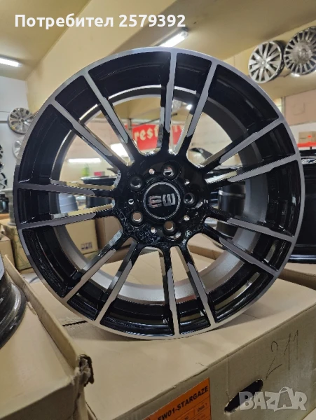 5х112 18 цола, Нови!, снимка 1