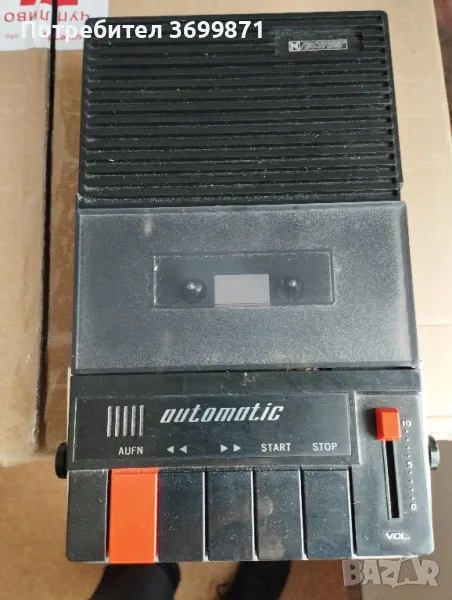 Касетофон , снимка 1