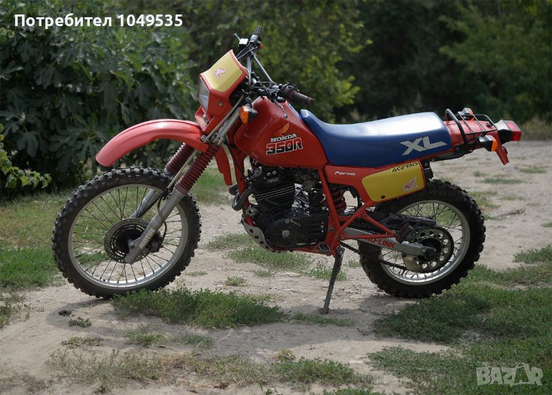 HONDA XL 350R, снимка 1