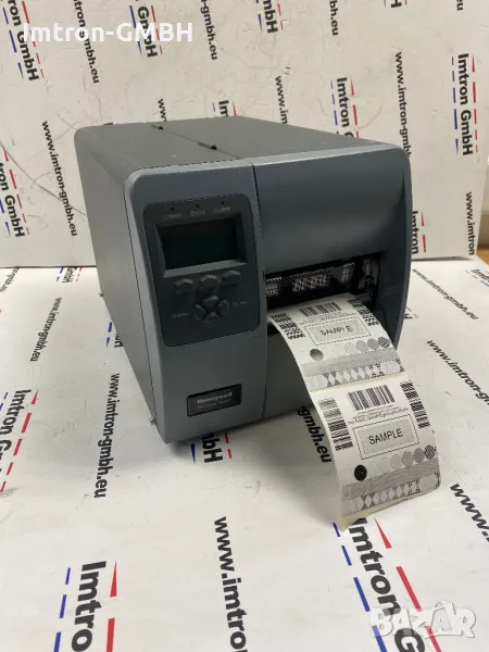 Индустриален термотрансферен принтер Datamax DMX-M-4208  USB, RS-232 , Centronics IEEE 1284, LAN , снимка 1