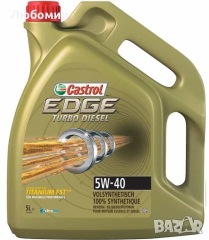 CASTROL EDGE TD TITANIUM 5W40 5л, снимка 1