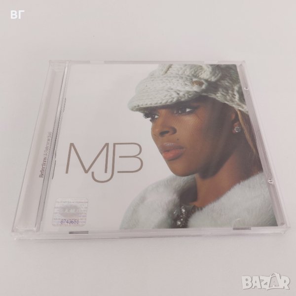 Mary J. Blige – Reflections (A Retrospective) – Audio CD, като ново, снимка 1