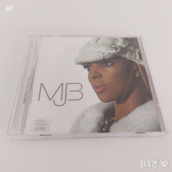 Mary J Blige - Reflections (A Retrospective) - Audio CD, снимка 1