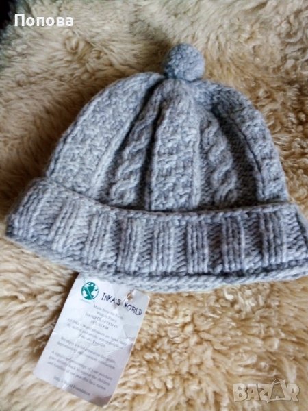 Нова маркова /вълна 90%/ръчна изработка, снимка 1