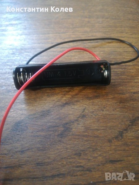 AAA Battery holder, снимка 1