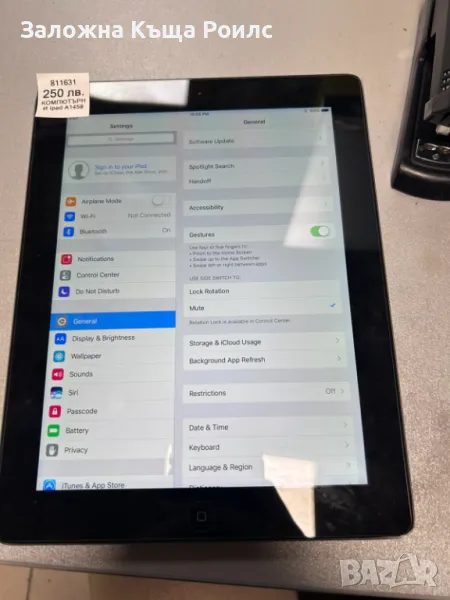 Apple Ipad A1458, снимка 1