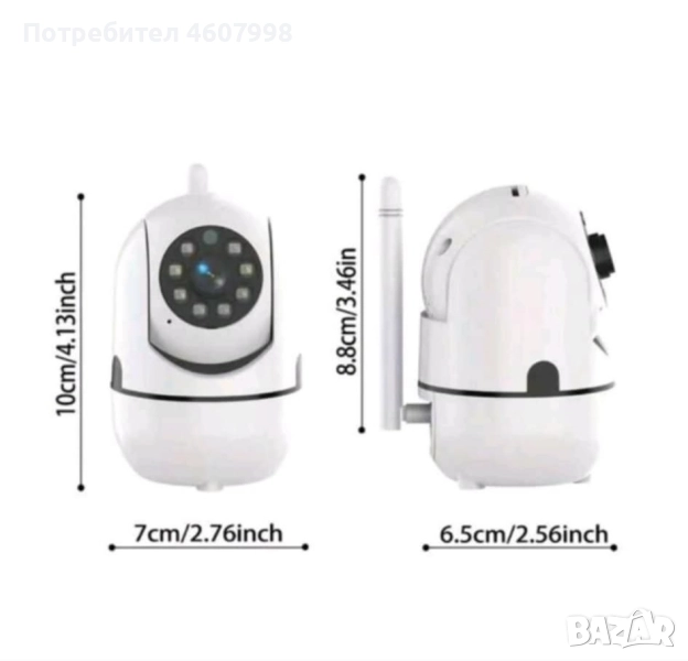 Домашна охранителна камера, снимка 1