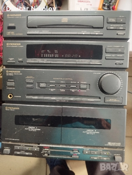 PIONEER xr-p310 мини уредба, снимка 1