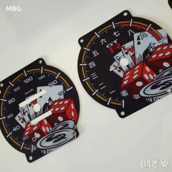 Циферблати за всички марки автомобили Mercedes BMW Porsche Cadilac Audi Vw RS AMG BRABUS Toyota R32, снимка 1