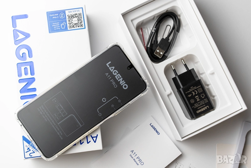 LAGENIO A11 Pro 8GB+16GB/256GB, снимка 1