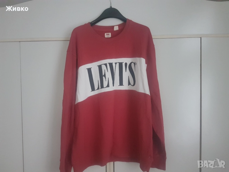 Продавам мъжка ватирана блуза LEVIS., снимка 1