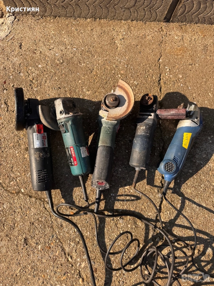 Ъглошлайф / Wurth / Bosch / Metabo / AEG / Erba , снимка 1