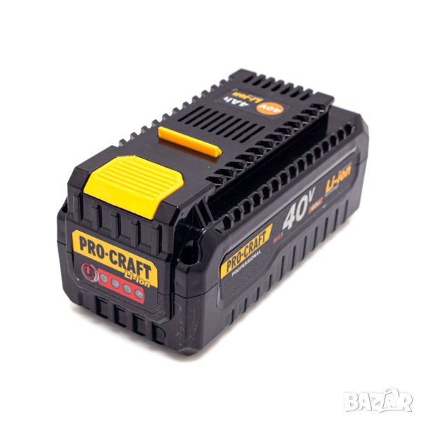 PROCRAFT 40/4, 40 V, 4 Ah Акумулаторна батерия, снимка 1