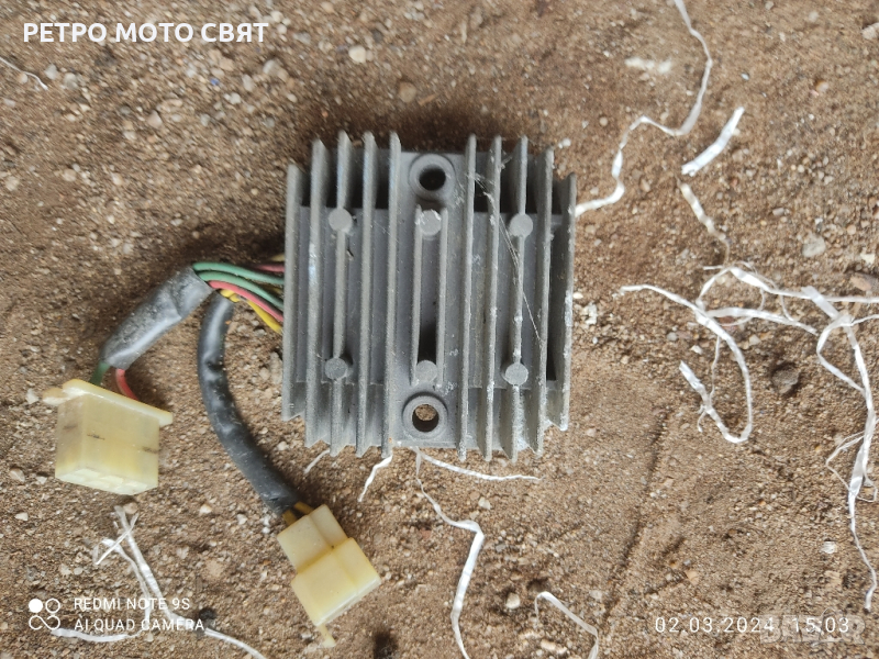 реле заряд хонда, снимка 1