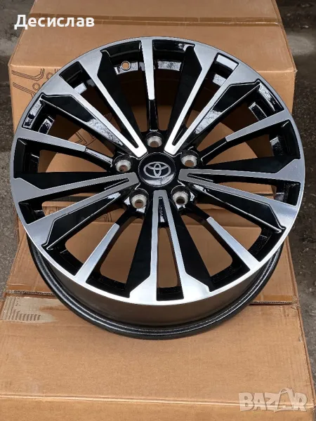 Джанти за Тойота Toyota New Model 17 “ цола 5х114.3 чисто нови, снимка 1