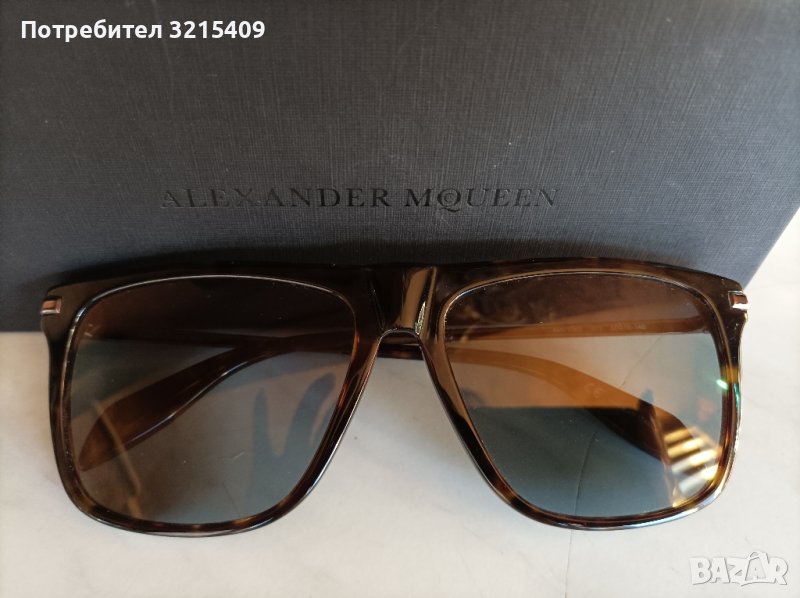 Alexander McQueen оригинални дамски слънчеви очила , снимка 1