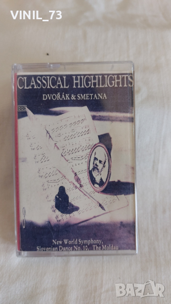  Classical Highlights − Dvorak & Smetana, снимка 1