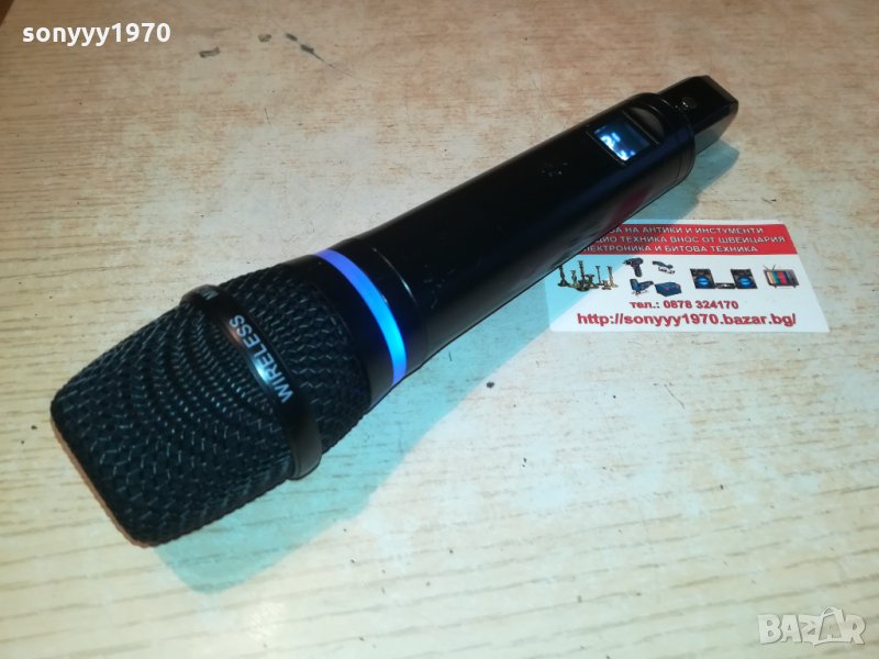 WIRELESS MICROPHONE 524.0MHZ 2410212022, снимка 1
