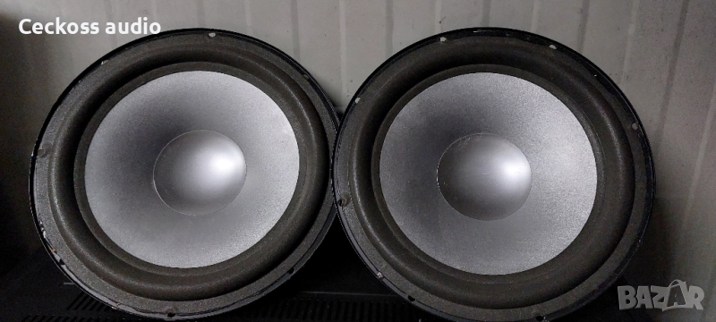 8 инча нискочестотни говорители , снимка 1