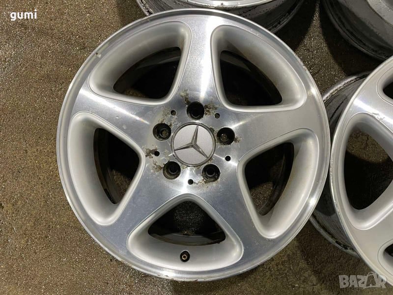 4бр 16ски джанти за MERCEDES, 5х112мм, снимка 1