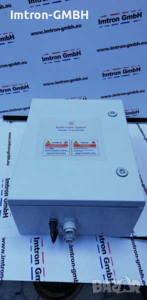 Масивна пластмасова кутия за външен монтаж Plastic BOX, снимка 1