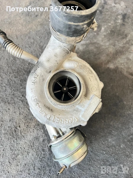 Хибридно турбо ауди 2.5тди -audi 2.5 TDI, снимка 1