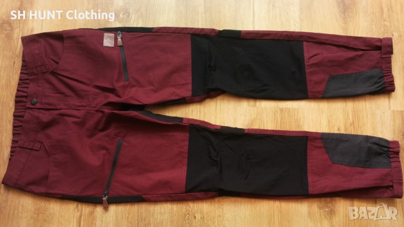 BLWR OUTDOOR Stretch Trouser разме дамско XXL / мъжко XL панталон черната материя е еластична - 338, снимка 1