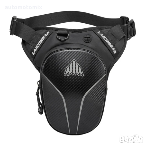 Водоустойчива мотоциклетна чанта за бедра Спортна - 72719, снимка 1