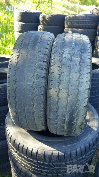 2бр гуми за микробус 205/65R16c Dunlop, снимка 1