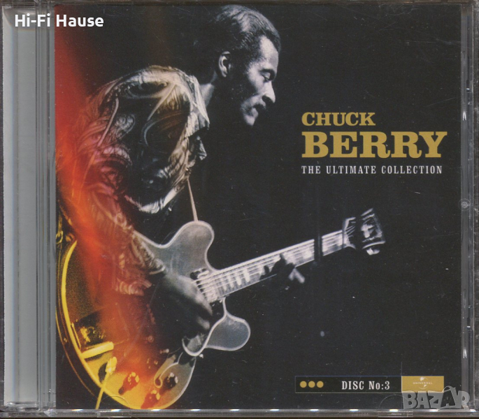 Chuck Berry-The Ultimate Collection-vol 3, снимка 1