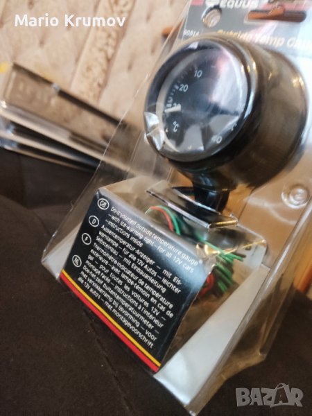 Температурен датчик  на 12 волта , снимка 1