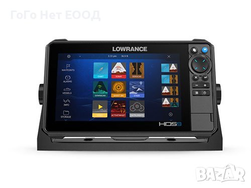 Сонар/GPS Lowrance HDS-12 PRO без сонда, снимка 1