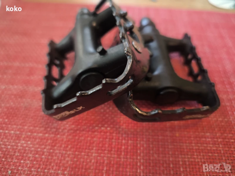 Педали Shimano Deore LX и автомат за велосипед , снимка 1